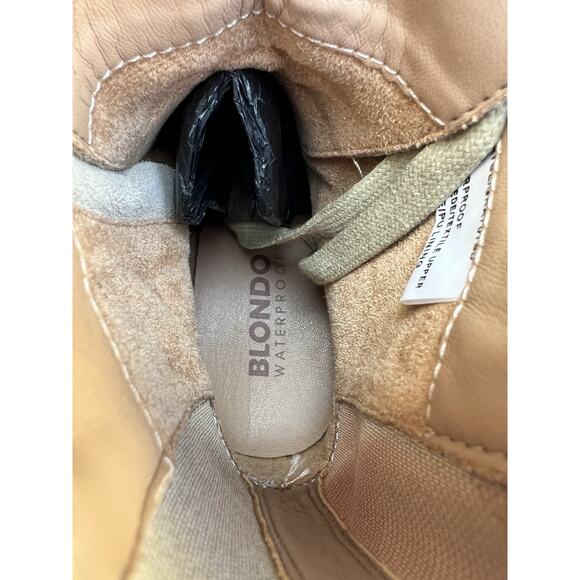 BLONDO Grayce Waterproof Lace-Up Buckled Ankle Booties Women's Size 8.5 US - Picture 11 of 12